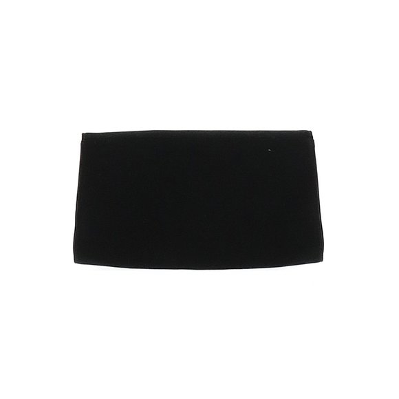 *Gina Black Petite Envelope 2-Way Evening Wristlet Clutch Bag - Picture 6 of 7